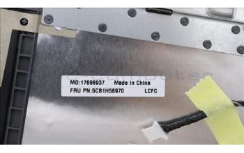 Lenovo 5CB1H56970 Tastatur inkl. Topcase ASM_FRA L82RJ NFP AG BL