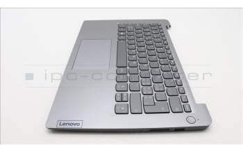Lenovo 5CB1H56988 C-Cover with keyboard,Switzerland,Arctic Grey,Backlight,Non_FingerPrint