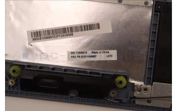 Lenovo 5CB1H56997 Tastatur inkl. Topcase ASM_ITA L82RJ NFP MB