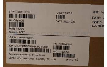 Lenovo 5CB1H57001 Tastatur inkl. Topcase ASM_POR L82RJ NFP MB