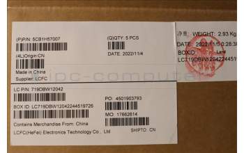 Lenovo 5CB1H57007 Tastatur inkl. Topcase ASM_FRA L82RJ NFP MB