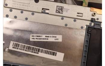 Lenovo 5CB1H57018 Tastatur inkl. Topcase schweiz L82RJ NFP MB