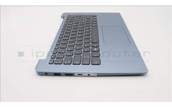 Lenovo 5CB1H68007 Tastatur inkl. Topcase ASM_ITA L82RJ NFP MB BL