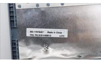 Lenovo 5CB1H68012 Tastatur inkl. Topcase ASM_POR L82RJ NFP MB BL