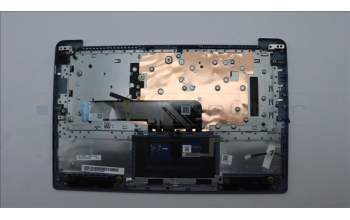 Lenovo 5CB1H68016 Tastatur inkl. Topcase schweiz L82RJ NFP MB BL