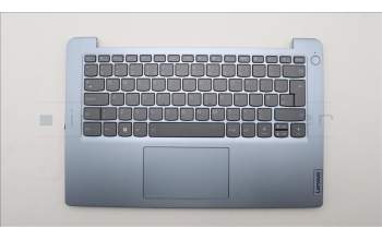 Lenovo 5CB1H68020 Tastatur inkl. Topcase ASM_UK L82RJ NFP MB BL