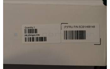 Lenovo 5CB1H68148 Tastatur inkl. Topcase ASM_BELH21CYFPARGYET