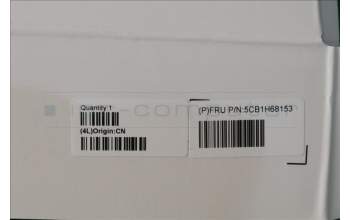 Lenovo 5CB1H68153 C-Cover with keyboard,US English Euro