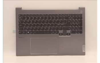Lenovo 5CB1H68167 Tastatur inkl. Topcase ASM_NORDICH21CYFPARGYET