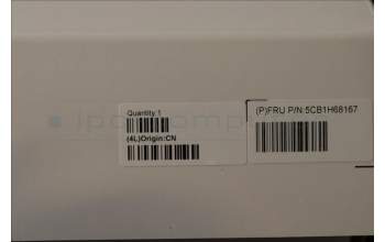 Lenovo 5CB1H68167 Tastatur inkl. Topcase ASM_NORDICH21CYFPARGYET