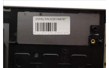 Lenovo 5CB1H68167 Tastatur inkl. Topcase ASM_NORDICH21CYFPARGYET