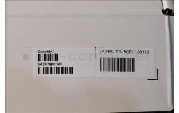 Lenovo 5CB1H68170 C-Cover with keyboard,Slovenian,Arctic Grey,Fingerprint