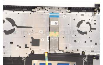 Lenovo 5CB1H68170 C-Cover with keyboard,Slovenian,Arctic Grey,Fingerprint