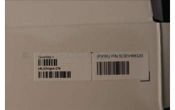 Lenovo 5CB1H68320 Tastatur inkl. Topcase ASM_BELH21CXFPETARGY