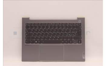 Lenovo 5CB1H68335 Tastatur inkl. Topcase ASM_ITAH21CXFPETARGY