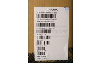 Lenovo 5CB1H68335 Tastatur inkl. Topcase ASM_ITAH21CXFPETARGY