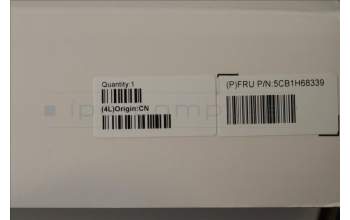 Lenovo 5CB1H68339 Tastatur inkl. Topcase ASM_NORDICFPETARGY
