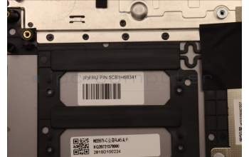 Lenovo 5CB1H68341 Tastatur inkl. Topcase ASM_RUSH21CXFPETARGY