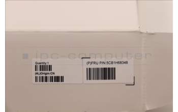 Lenovo 5CB1H68348 Tastatur inkl. Topcase ASM_UKH21CXFPETARGY
