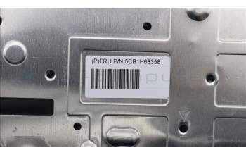 Lenovo 5CB1H68358 Tastatur inkl. Topcase ASM_FRAH21CXNFPETARGY