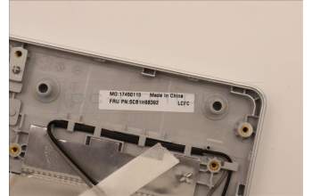 Lenovo 5CB1H68392 Tastatur inkl. Topcase ASM_BUL L82RD CG RGB