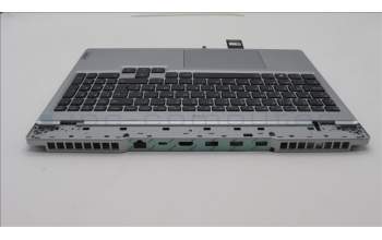 Lenovo 5CB1H68422 Tastatur inkl. Topcase ASM_BEL L82RD CG WH