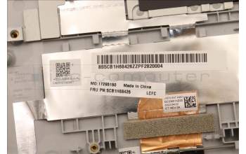 Lenovo 5CB1H68426 Tastatur inkl. Topcase ASM_ENG L82RD CG WH