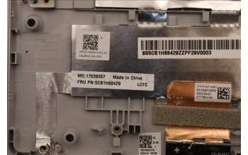 Lenovo 5CB1H68429 Tastatur inkl. Topcase ASM_UK L82RD CG WH