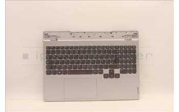 Lenovo 5CB1H68433 C-Cover with keyboard,German,Cloud Grey,White Backlight