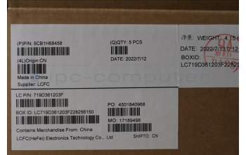 Lenovo 5CB1H68458 Tastatur inkl. Topcase ASM_ENG L82RD SG RGB