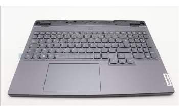 Lenovo 5CB1H68463 Tastatur inkl. Topcase ASM_FRA L82RD SG RGB