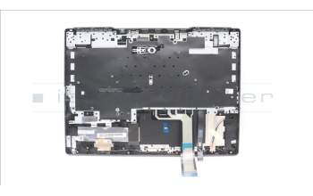 Lenovo 5CB1H68465 C-Abdeckung mit Tastatur, Deutsch, sturmgrau, RGB-Hintergrundbel.