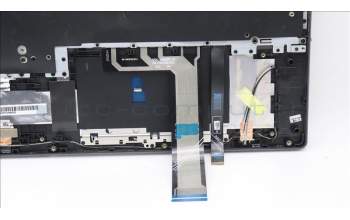 Lenovo 5CB1H68465 C-Abdeckung mit Tastatur, Deutsch, sturmgrau, RGB-Hintergrundbel.