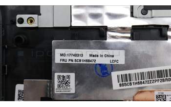 Lenovo 5CB1H68472 Tastatur inkl. Topcase ASM_JPN L82RD SG RGB