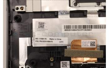 Lenovo 5CB1H68475 Tastatur inkl. Topcase ASM_NORDIC L82RD SG RGB