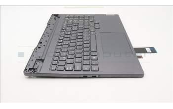 Lenovo 5CB1H68476 Tastatur inkl. Topcase ASM_POR L82RD SG RGB