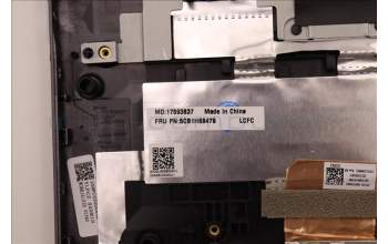 Lenovo 5CB1H68479 Tastatur inkl. Topcase spanisch L82RD SG RGB