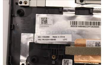 Lenovo 5CB1H68480 Tastatur inkl. Topcase schweiz L82RD SG RGB