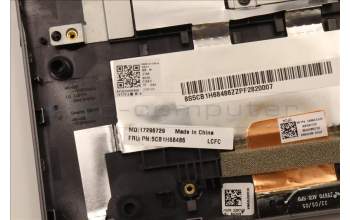 Lenovo 5CB1H68486 Tastatur inkl. Topcase ASM_BEL L82RD SG WH