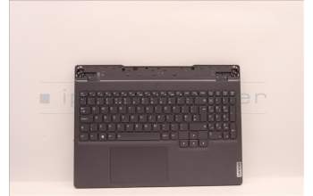 Lenovo 5CB1H68493 Tastatur inkl. Topcase ASM_UK L82RD SG WH