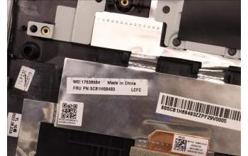 Lenovo 5CB1H68493 Tastatur inkl. Topcase ASM_UK L82RD SG WH
