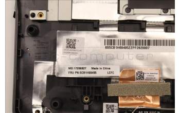 Lenovo 5CB1H68495 Tastatur inkl. Topcase ASM_FRA L82RD SG WH