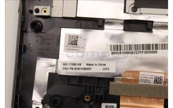 Lenovo 5CB1H68497 Tastatur inkl. Topcase deutsch L82RD SG WH