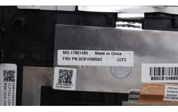 Lenovo 5CB1H68503 Tastatur inkl. Topcase ASM_ITA L82RD SG WH
