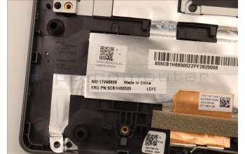 Lenovo 5CB1H68505 Tastatur inkl. Topcase ASM_KOR L82RD SG WH