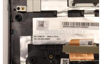 Lenovo 5CB1H68507 Tastatur inkl. Topcase ASM_NORDIC L82RD SG WH