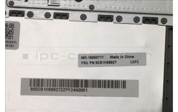 Lenovo 5CB1H68627 Tastatur inkl. Topcase ASM_HBW L82R3 CG_NFP