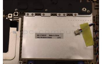 Lenovo 5CB1H70343 Tastatur inkl. Topcase ASM_ENG L82R3 SA_NFP