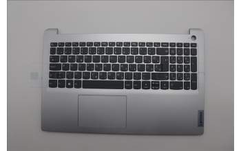 Lenovo 5CB1H70427 C-Cover with keyboard,Slovenian,Cloud Grey,Fingerprint