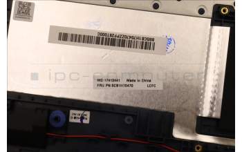 Lenovo 5CB1H70470 Tastatur inkl. Topcase spanisch L82R4 NFPAB